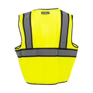 DEWALT DSV221 Class 2 Contrasting Trim Economy Mesh Vest