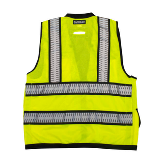 DEWALT DSV521 Class 2 Heavy Duty Surveyor Vest - Green