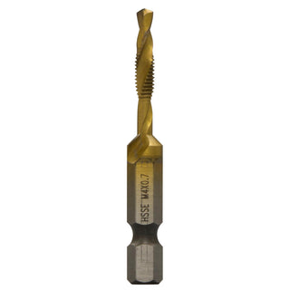 Greenlee DTAPSSM4C M4 x 0.7 Drill/Tap Bit for Stainless Steel