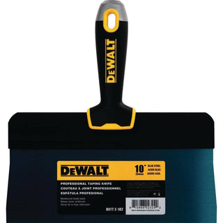 Dewalt DXTT-2-182 10 in. Blue Steel Big Back Taping Knife with Soft Grip Handle