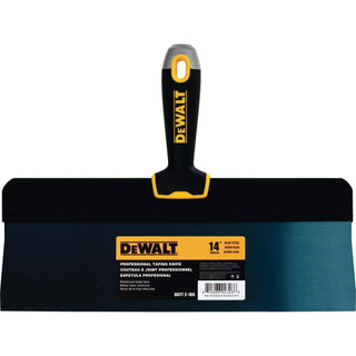 Dewalt DXTT-2-186 14 in. Blue Steel Big Back Taping Knife with Soft Grip Handle