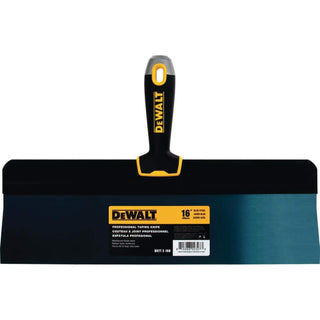 Dewalt DXTT-2-188 16 in. Blue Steel Big Back Taping Knife with Soft Grip Handle