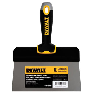 Dewalt DXTT-2-190 8 in. Stainless Steel Big Back Taping Knife with Soft Grip Handle