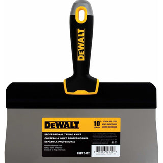 Dewalt DXTT-2-194 12 in. Stainless Steel Big Back Taping Knife with Soft Grip Handle