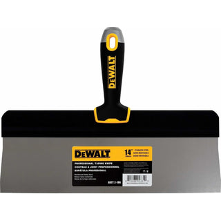 Dewalt DXTT-2-196 14 in. Stainless Steel Big Back Taping Knife with Soft Grip Handle