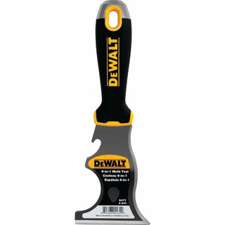 Dewalt DXTT-2-200 3 in. 9-in-1 Carbon Steel Joint Knife with Black Nylon Handle