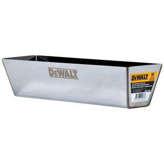 Dewalt DXTT-2-334 14 in. Stainless Steel Mud Pan with Curved Bottom