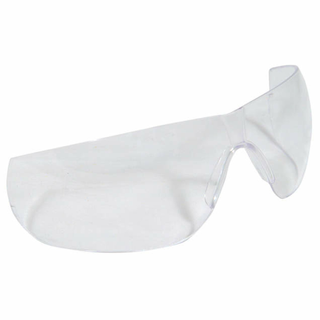 Radians DGRL-11 Dagger Safety Goggle Replacement Lens - Clear Anti-Fog Lens