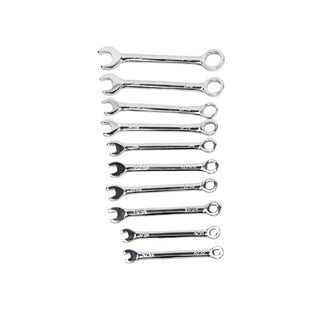 Wright Tool E798 Open End Wrench 8 Piece Set -Mini SAE Full Polish Cougar Pro, 7/32" -7/16"