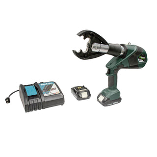 Greenlee EK425PLXDBG11 6 Ton Pistol Crimper, Li-Ion, Standard, CJD3BG, 120V