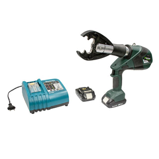 Greenlee EK425PLXDBG22 6 Ton Pistol Crimper, Li-Ion, Standard, CJD3BG, 230V