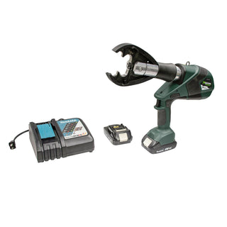Greenlee EK425PLXDO11 6 Ton Pistol Crimper, Li-Ion, Standard, CJD30, 120V