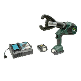 Greenlee EK425PLXK11 6 Ton Pistol Crimper, Li-Ion, Standard, CJK, 120V