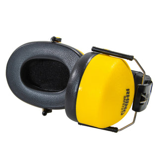 NSI EM-107 Over-the-Head Noise Reducing Earmuffs, 24dB Adjustable Design