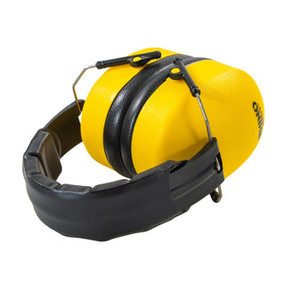 NSI EM-107 Over-the-Head Noise Reducing Earmuffs, 24dB Adjustable Design