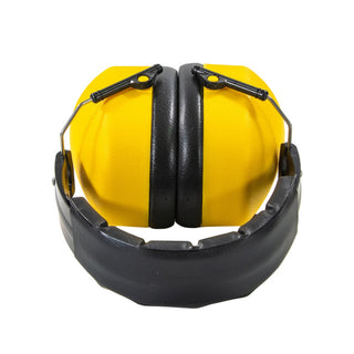 NSI EM-107 Over-the-Head Noise Reducing Earmuffs, 24dB Adjustable Design