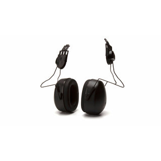 Pyramex CMFB6010 Cap Mounted Earmuffs For Full Brim Hats NRR 23dB