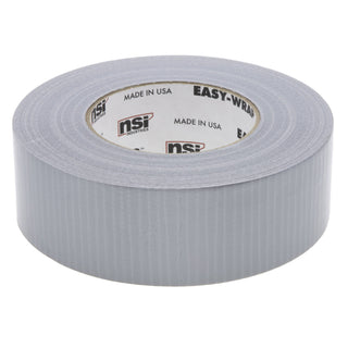 NSI EWDT-9HD Heavy-Duty Water-Resistant Cloth Duct Tape, 2in Wide, 60yd Long