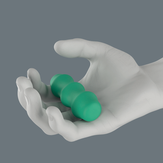 Wera Kraftform Kompakt 60 RA-R 1, 17 Pc.