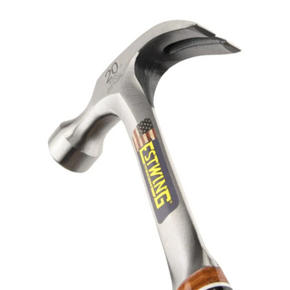 Estwing E12C Curve Claw Hammer With Leather Grip 12 .oz