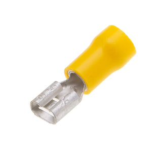 NSI F12-250-3V 12-10 Awg Vinyl Insulated Female Disconnect .250X.032 Tab 50 Per Pack