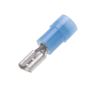 NSI F16-187-2N 16-14 Awg Nylon Insulated Female Disconnect .187X.020 Tab 100/Pack