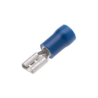 NSI F16-187-2V 16-14 Awg Vinyl Insulated Female Disconnect .187X.020 Tab 100 Per Pack