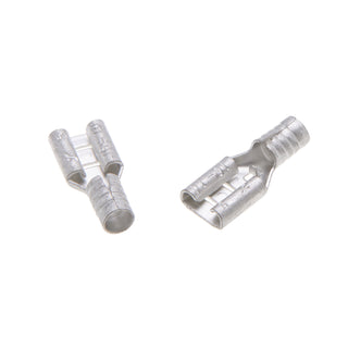 NSI F16-187-2 16-14 Awg Bare Female Disconnect .187X.020 Tab 100 Per Pack