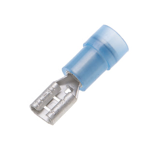 NSI F16-187-3N 16-14 Awg Nylon Insulated Female Disconnect .187X.032 100 Per Pack