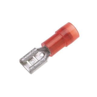 NSI F22-187-3N 22-18 Awg Nylon Insulated Female Disconnect .187X.032 Tab 100 Per Pack