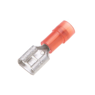 NSI F22-250-3N 22-18 Awg Nylon Insulated Female Disconnect .250X.032 Tab 100 Per Pack