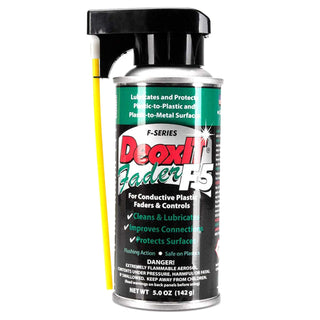 Hosa F5S-H6 CAIG DeoxIT FaderLube 5% Spray