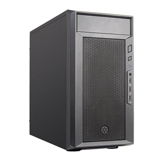 SilverStone FA311-B FARA 311 Compact Micro-ATX Chassis With Significant Features