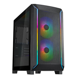 SilverStone FA312Z-BG FARA 312Z High Airflow And High Capacity mATX Gaming Chassis