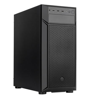 SilverStone FA513-B FARA 513 High Airflow ATX Chassis With Excellent Hardware Compatibility