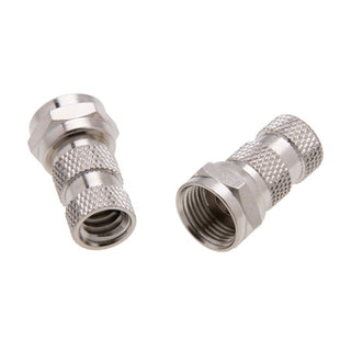 NSI FC59T Twist On F Connector For RG59/U Cable 25 Pieces