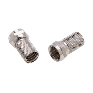 NSI FC6T-Q Twist On F Connector For Rg6/U Cable Pack Of 25