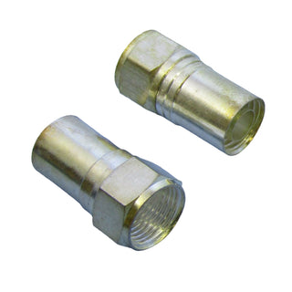 Philmore FC86 Foil Shield Crimp-On F Connector