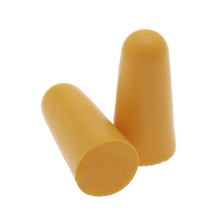 NSI FEP-200-O-DB Foam Noise Reducing Earplugs, 32dB 200-Pair Dispenser Box