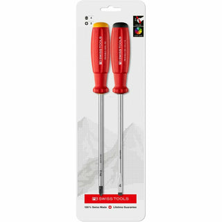PB Swiss Tools PB 8262.CN SwissGrip Screwdriver Set, 2-Component, 2pcs