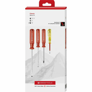 PB Swiss Tools PB 1530.CBB Classic screwdriver set in a high-quality paperboard box