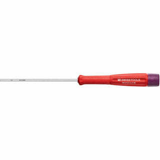 PB Swiss Tools PB 8123.2,5-90 Electronics Screwdriver, Hex, 2.5mm x 90mm