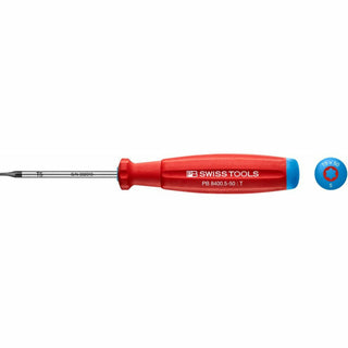 PB Swiss PB 8400.5-50 Screwdriver TORX® with Swiss Grip Handle T5 x 40 mm
