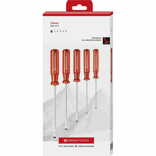 PB Swiss Tools PB 1561.CBB Classic screwdriver set in a high-quality paperboard box