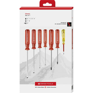PB Swiss Tools PB 1575 CBB Classic screwdriver set in a high-quality paperboard box