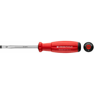 PB Swiss PB 8140.5-100 Screwdriver Slotted with SwissGrip Handle Parallel, L - 210 mm