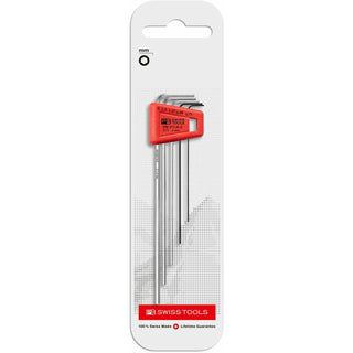 PB Swiss Tools PB 211.H-2 CN Key L-wrenches 9 Pcs