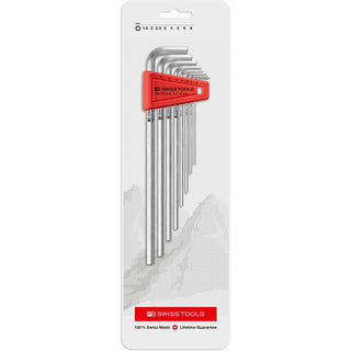 PB Swiss Tools PB 211.H-8 CN Key L-Wrenches 8 Pcs
