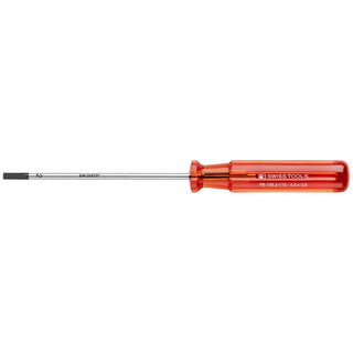 PB Swiss Tools PB 106.2-110 Slotted Screwdriver, Slim, 4 x 110 mm