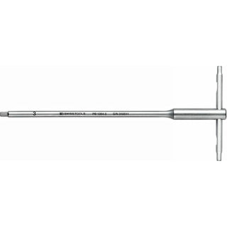 PB Swiss PB 1204.3 Hex Screwdriver with Sliding T-Handle, 3 mm, 155 mm